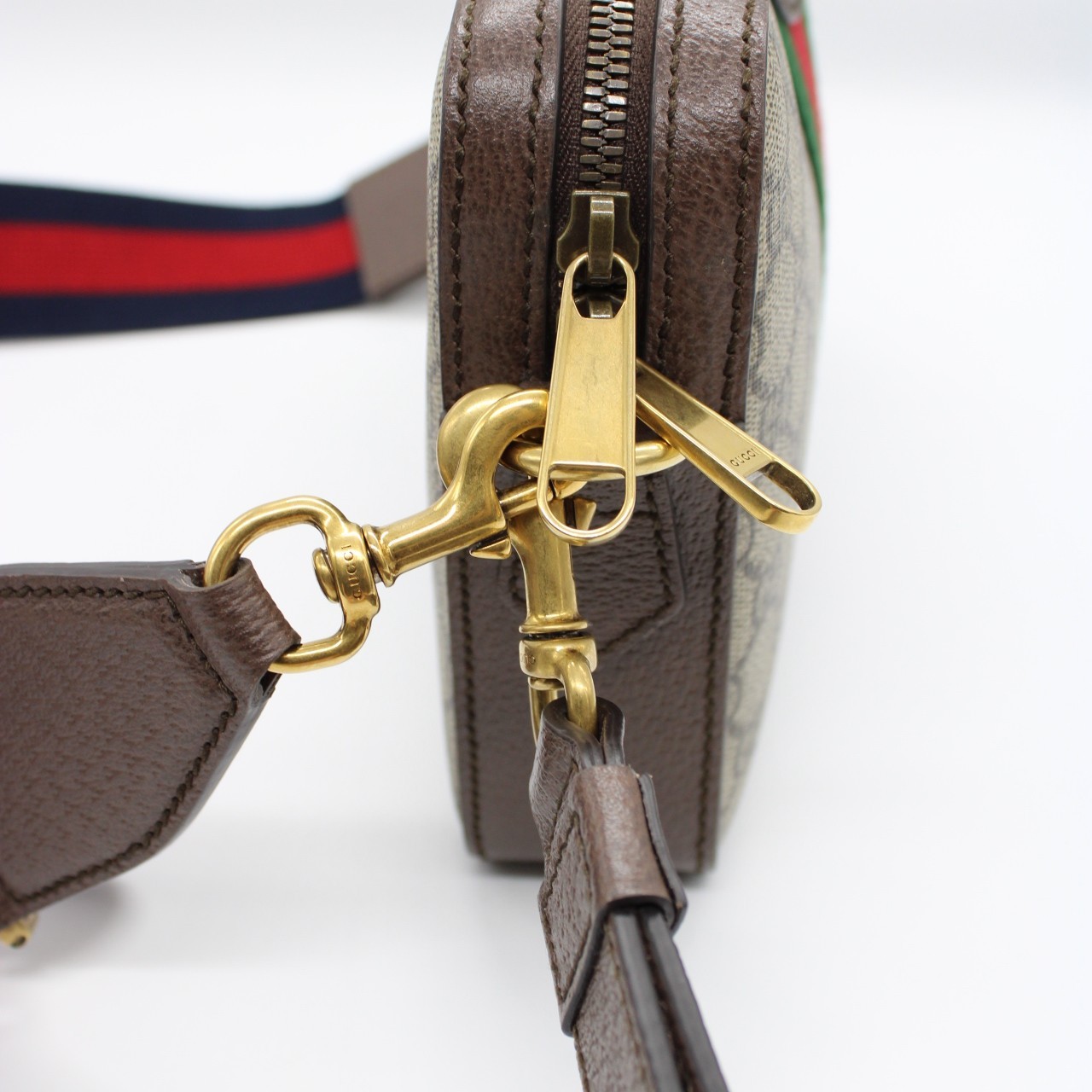 Borsa a spalla Ophidia GG thumb