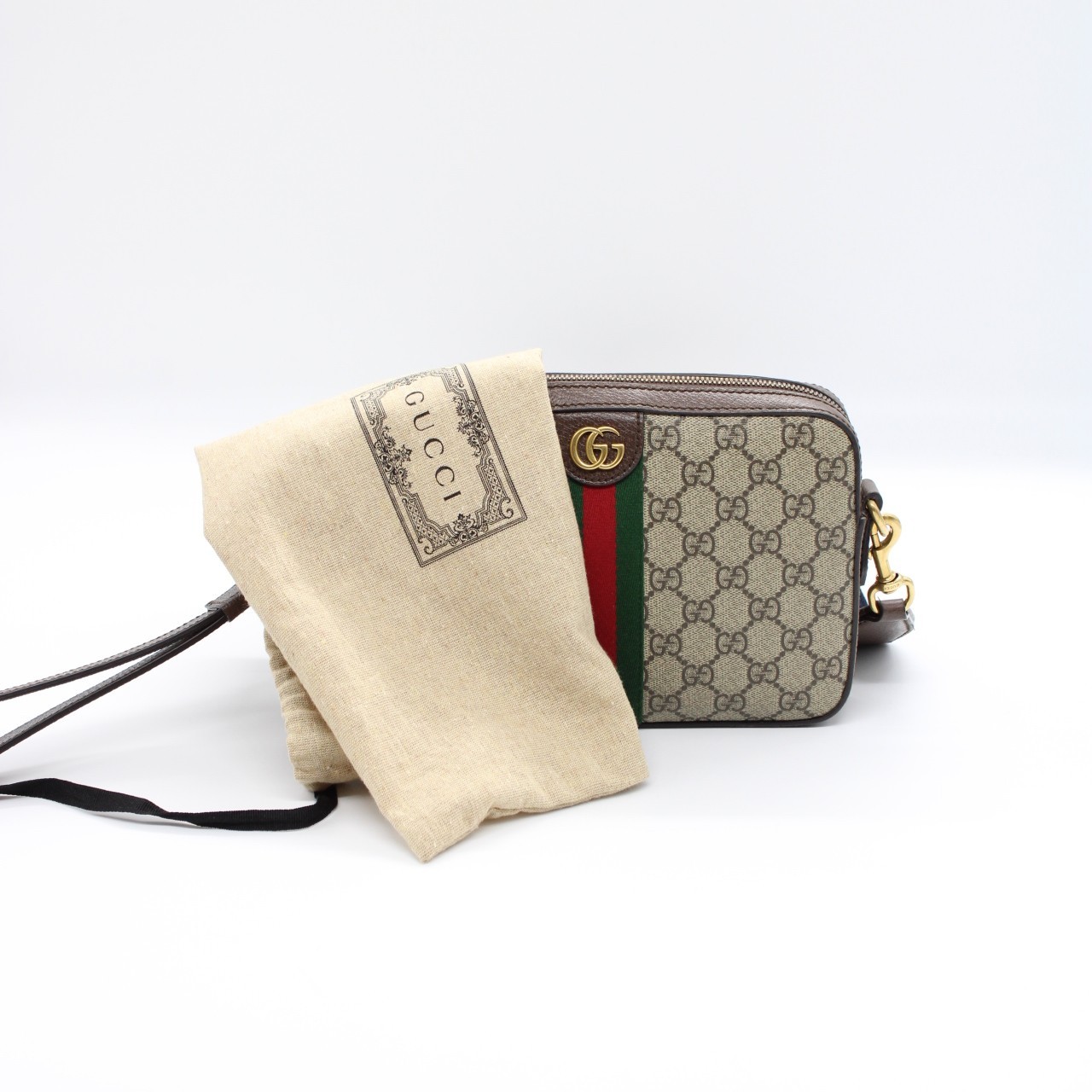Borsa a spalla Ophidia GG thumb