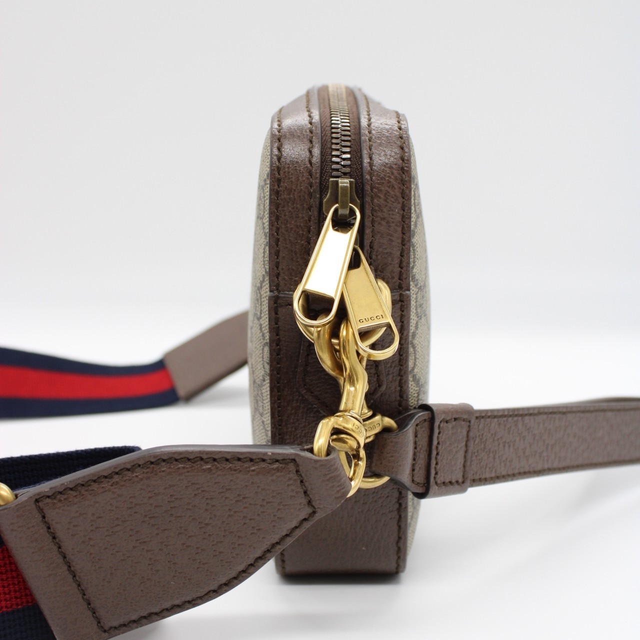 Borsa a spalla Ophidia GG thumb
