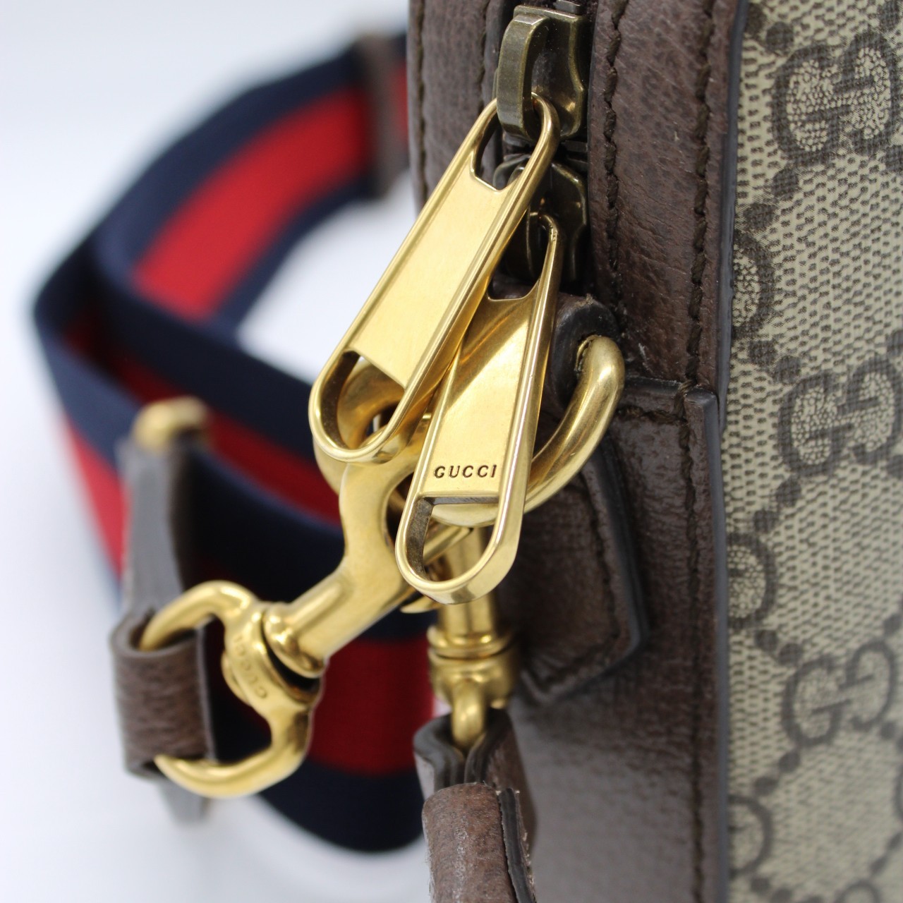 Borsa a spalla Ophidia GG thumb
