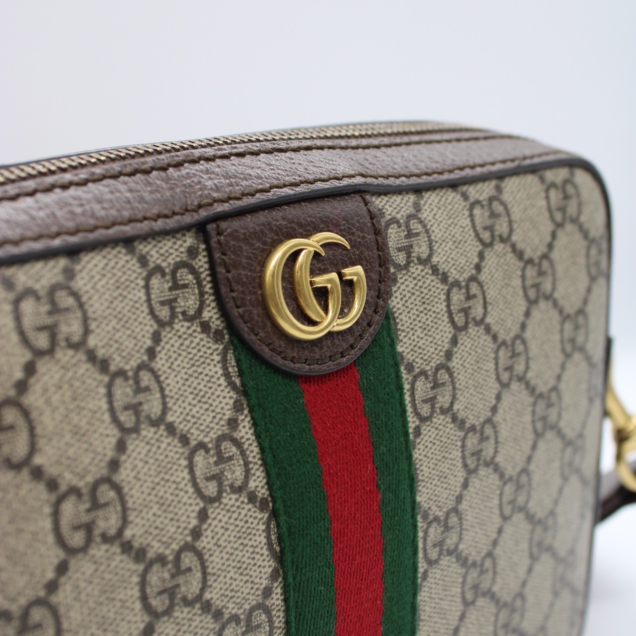 Borsa a spalla Ophidia GG thumb