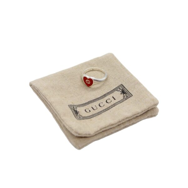 Anello Gucci cuore
