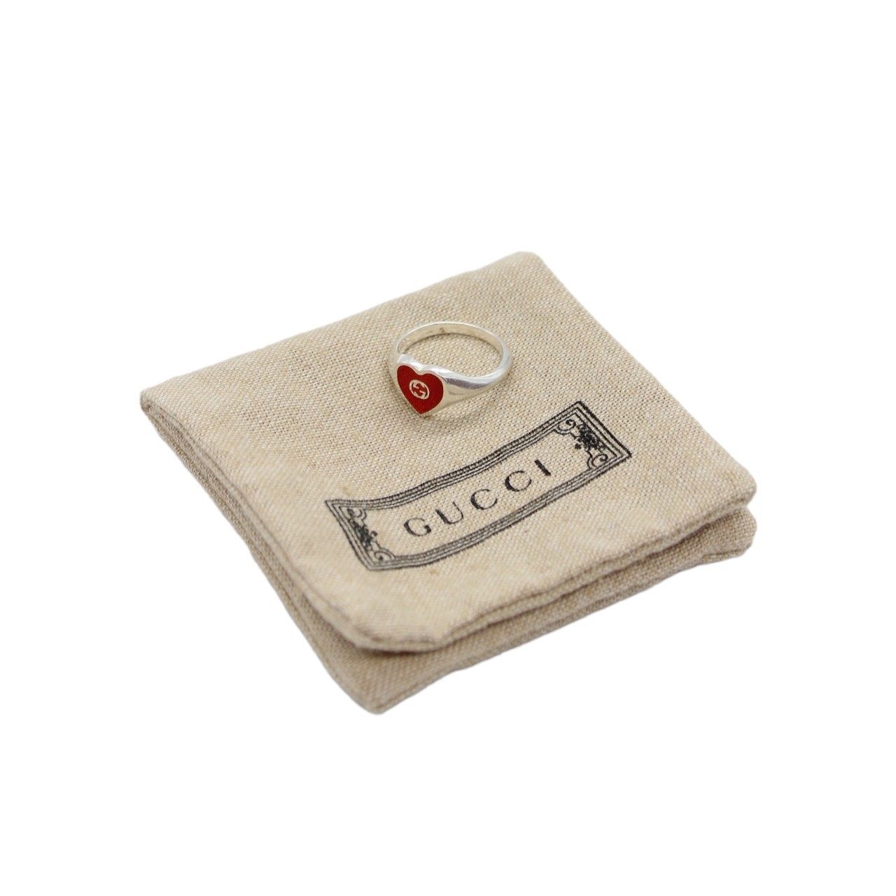 Anello Gucci cuore thumb