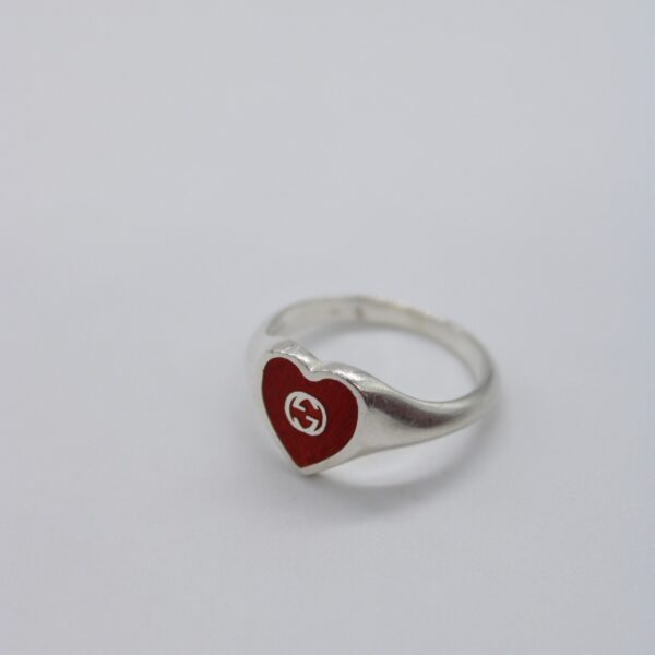 Anello Gucci cuore