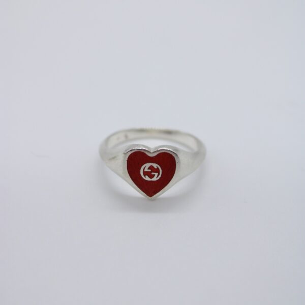 Anello Gucci cuore