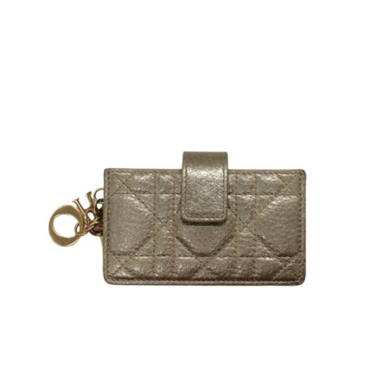 Portacarte Dior bronzo