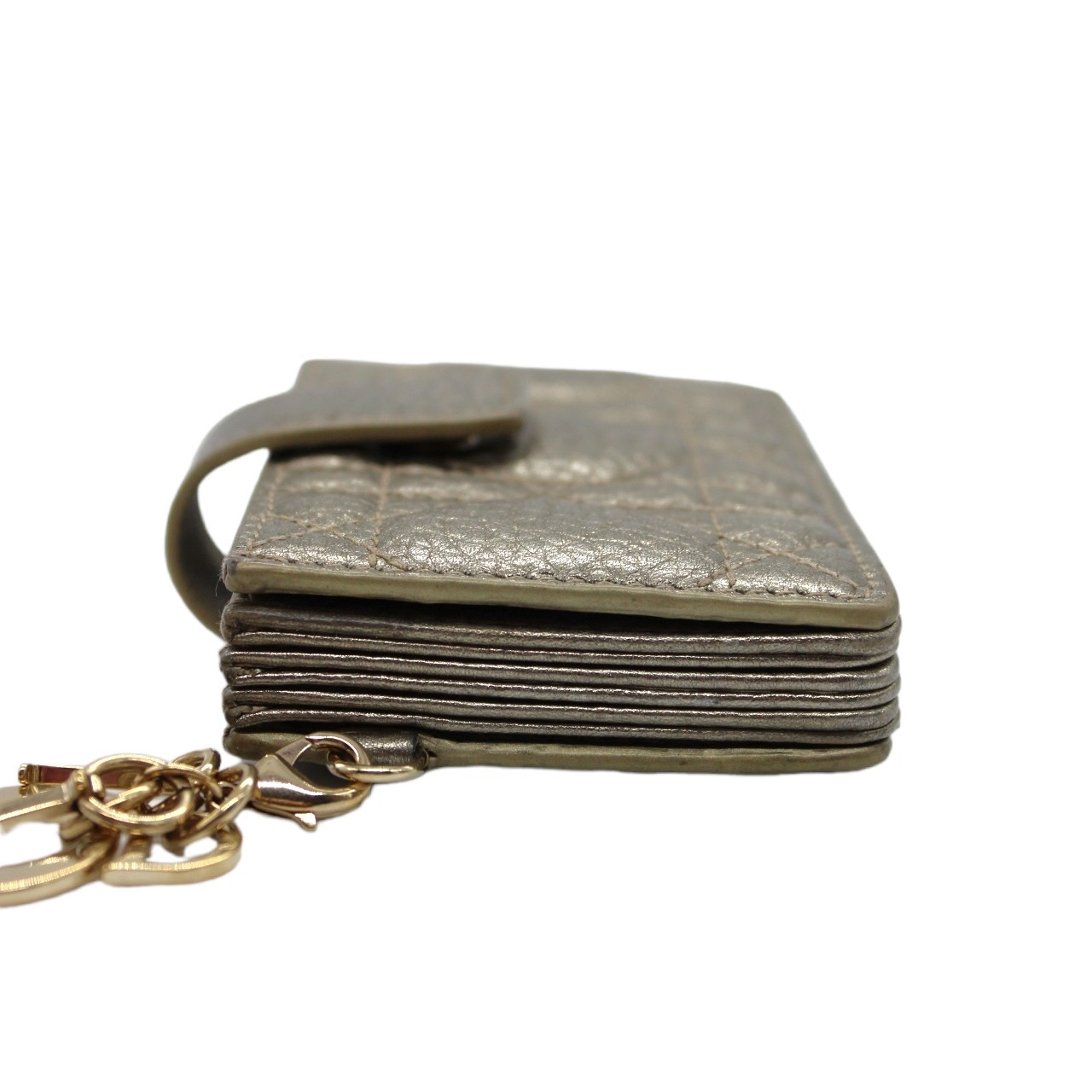 Portacarte Dior bronzo thumb