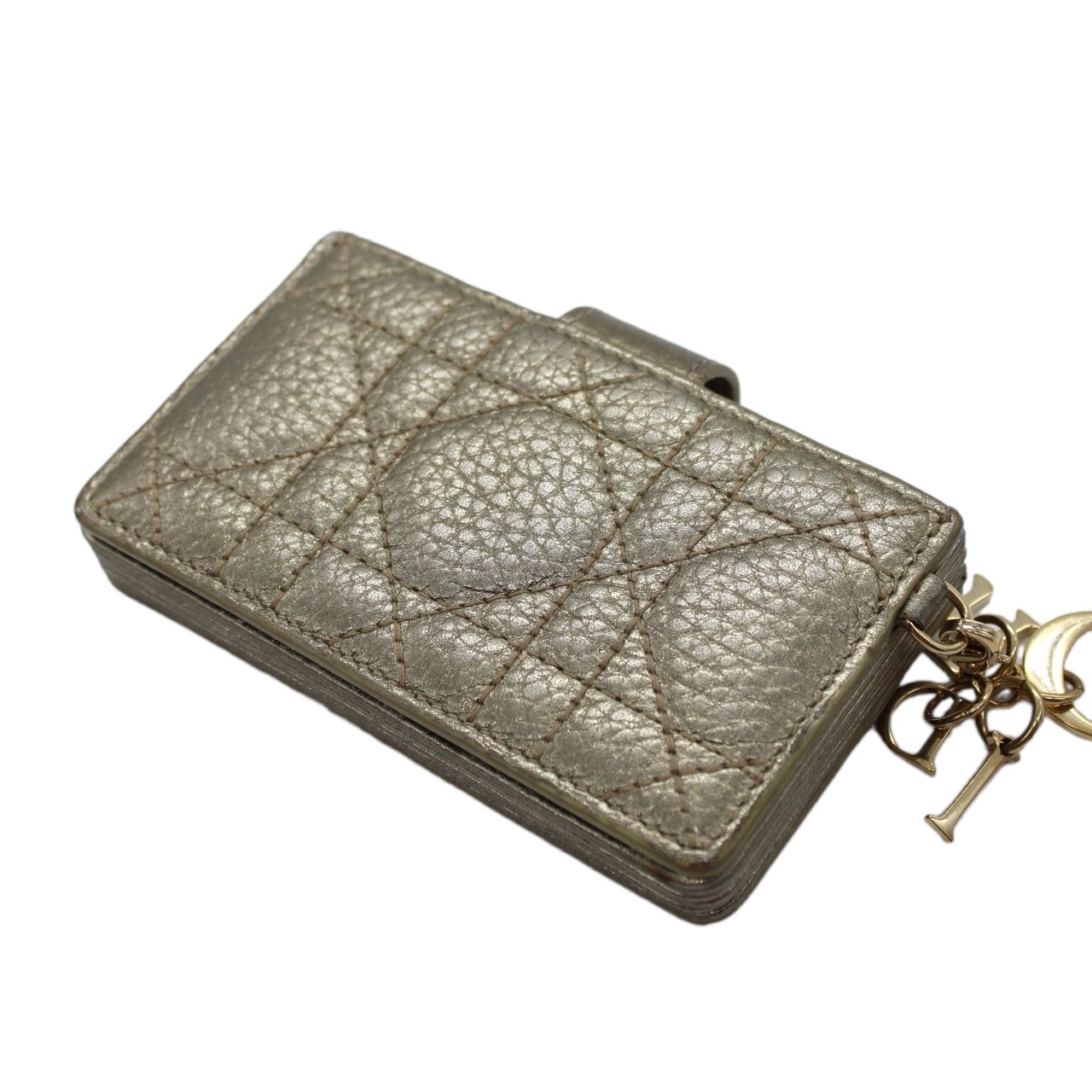 Portacarte Dior bronzo thumb