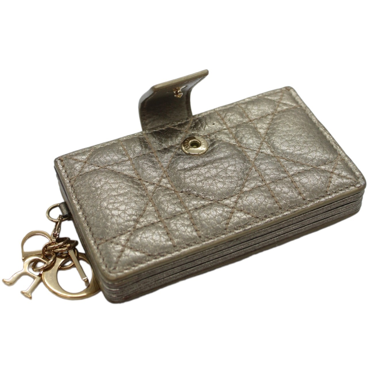 Portacarte Dior bronzo thumb