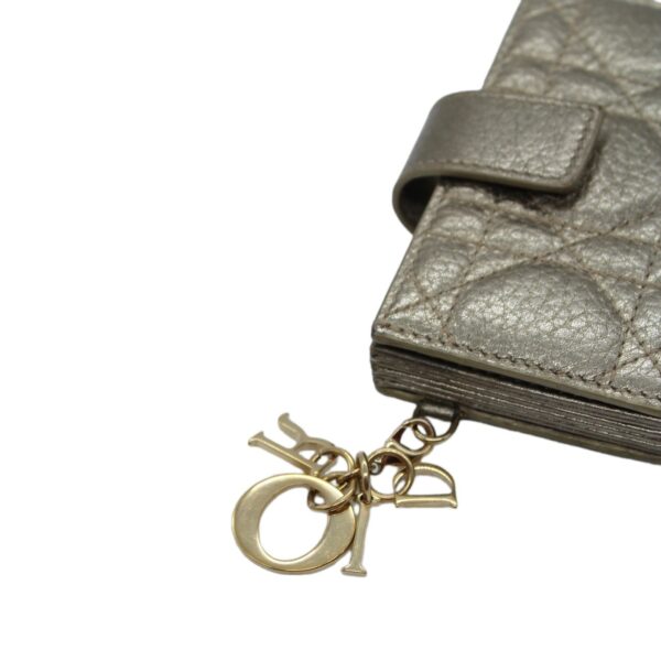 Portacarte Dior bronzo