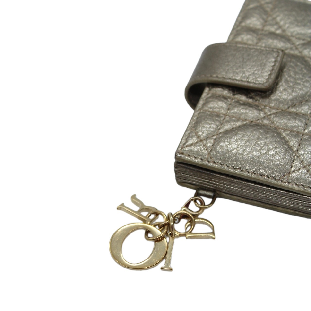 Portacarte Dior bronzo thumb