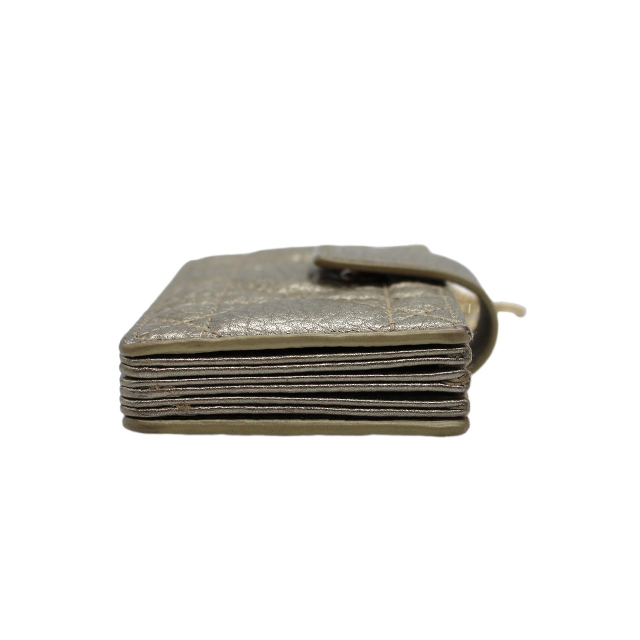 Portacarte Dior bronzo thumb