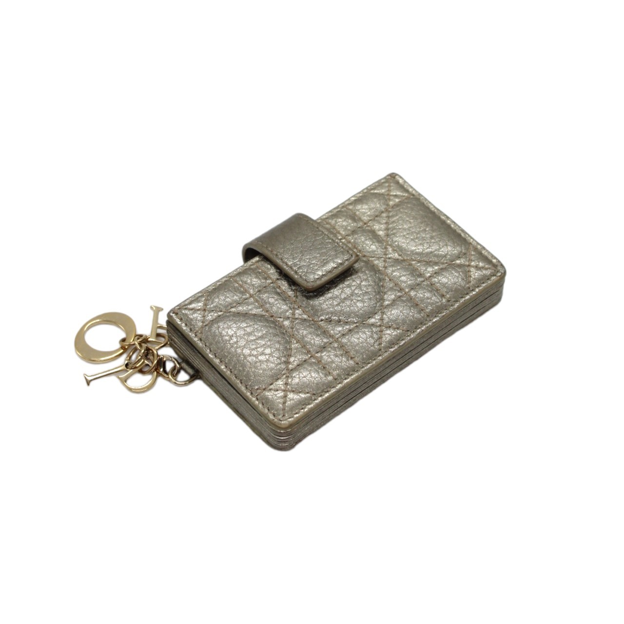 Portacarte Dior bronzo thumb