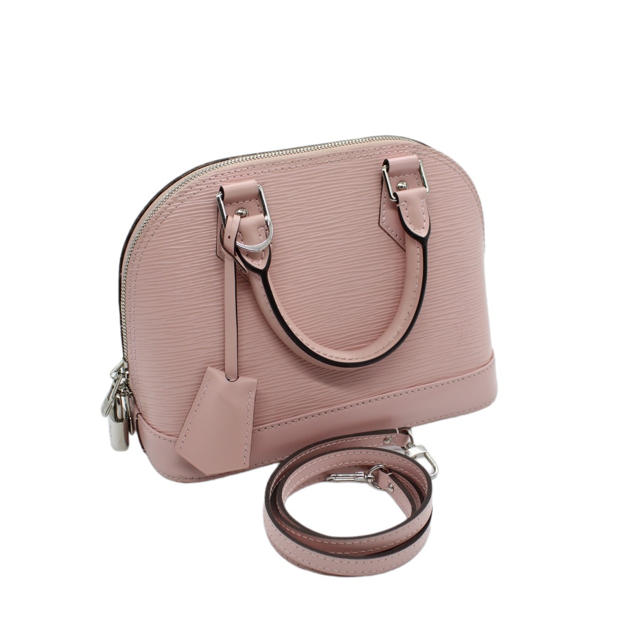 Borsa Louis Vuitton alma BB in pelle epi thumb
