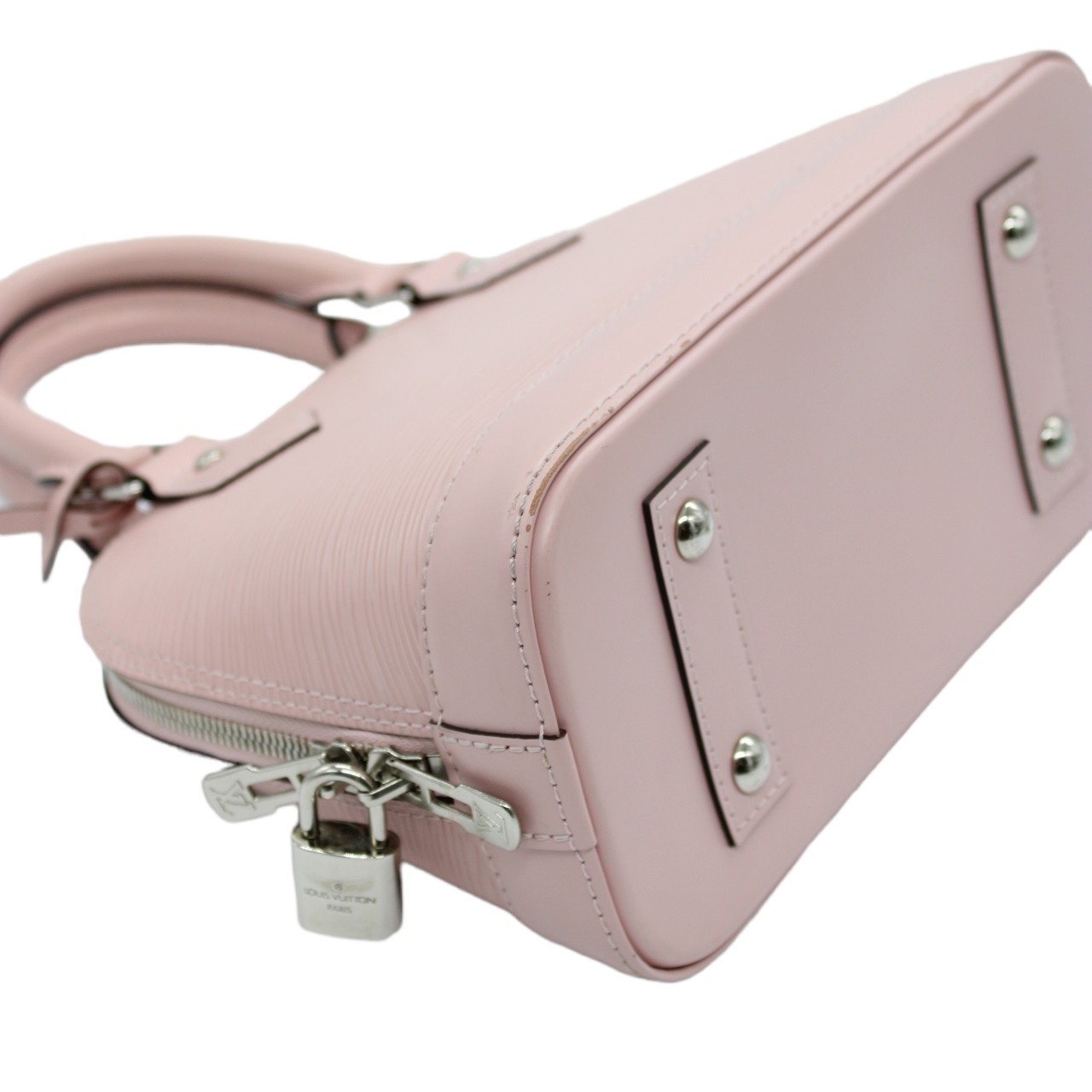 Borsa Louis Vuitton alma BB in pelle epi thumb
