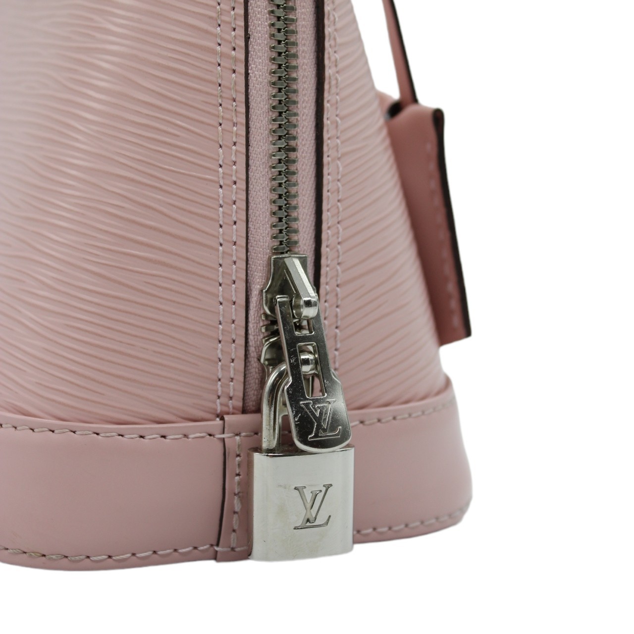 Borsa Louis Vuitton alma BB in pelle epi thumb