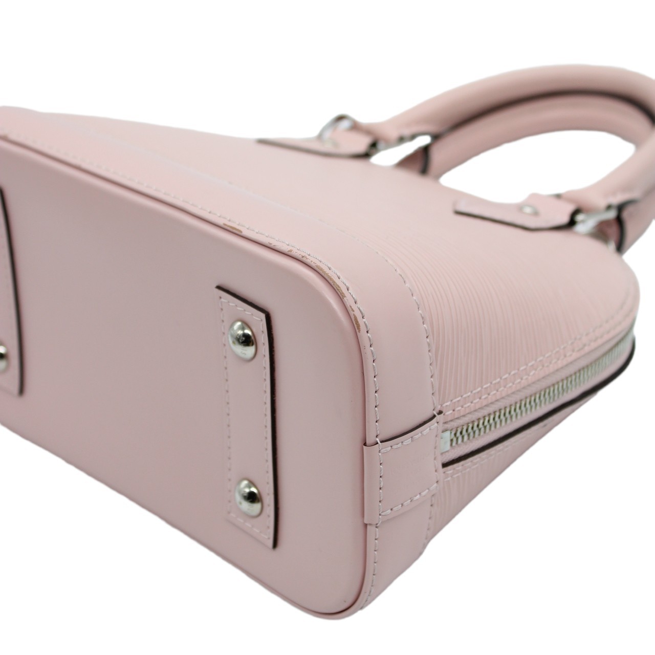 Borsa Louis Vuitton alma BB in pelle epi thumb