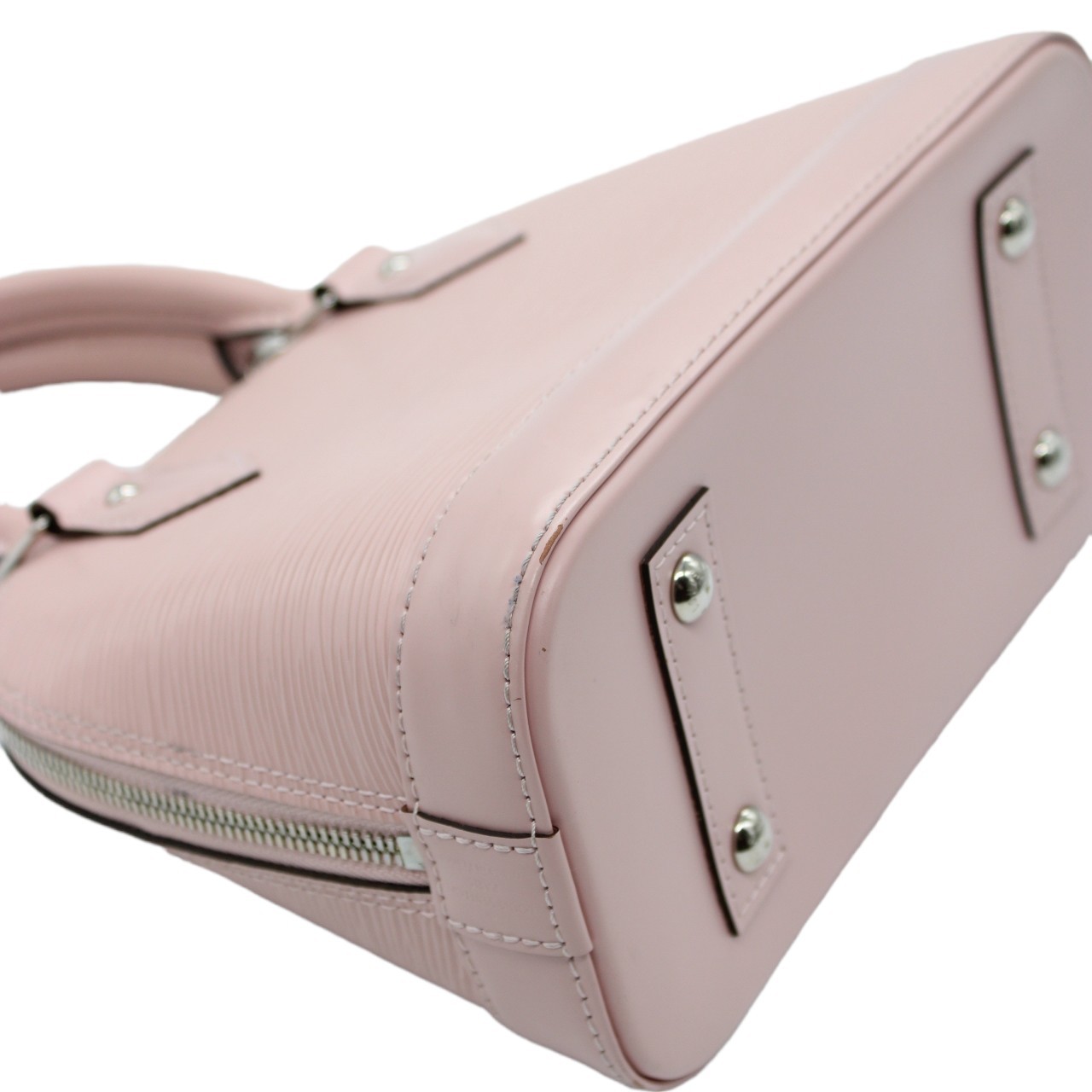 Borsa Louis Vuitton alma BB in pelle epi thumb