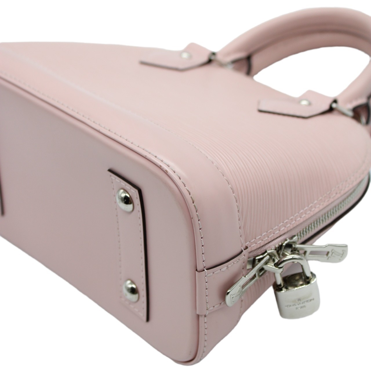 Borsa Louis Vuitton alma BB in pelle epi thumb