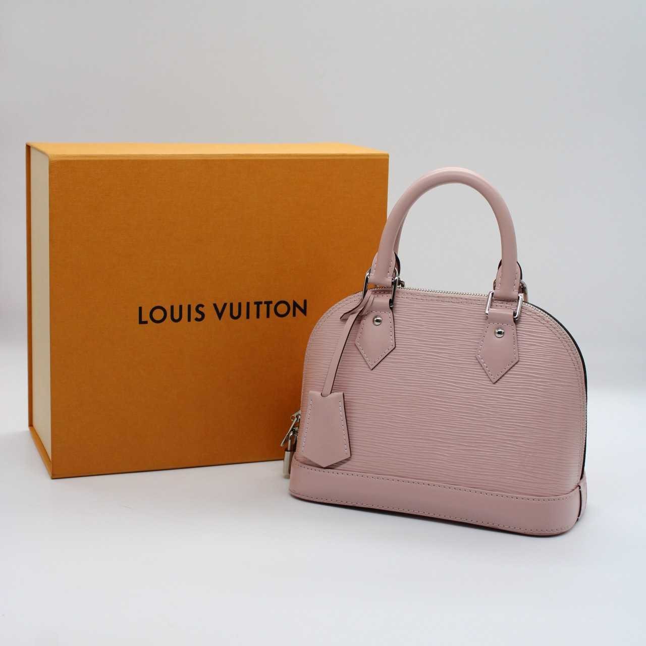 Borsa Louis Vuitton alma BB in pelle epi thumb