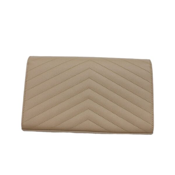 Tracolla Saint Laurent cassandre dark beige
