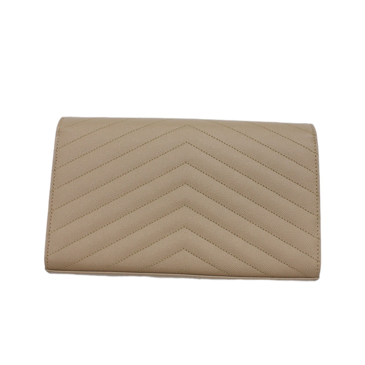 Tracolla Saint Laurent cassandre dark beige thumb