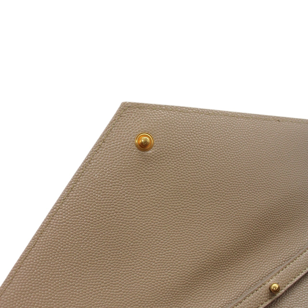 Tracolla Saint Laurent cassandre dark beige thumb