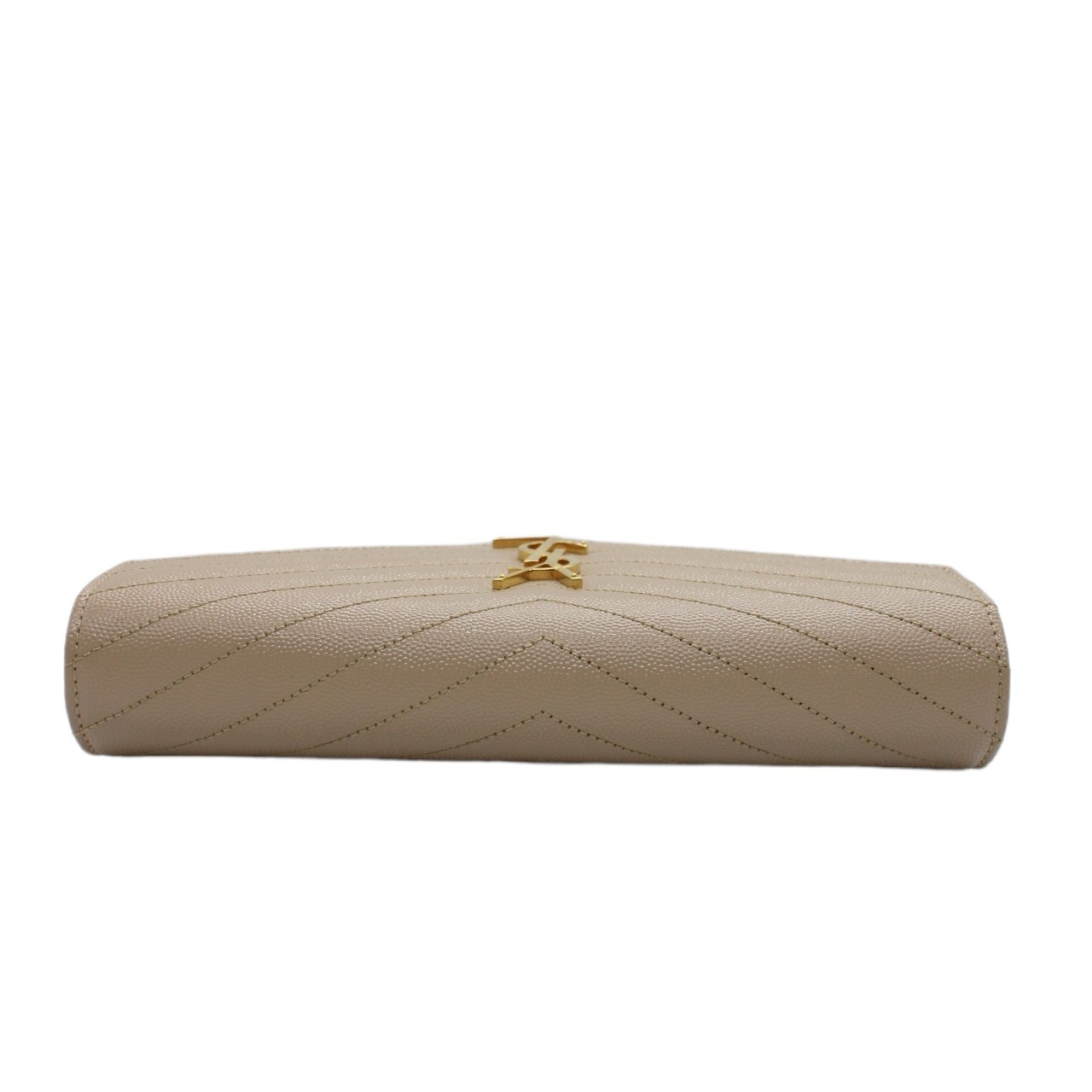 Tracolla Saint Laurent cassandre dark beige thumb