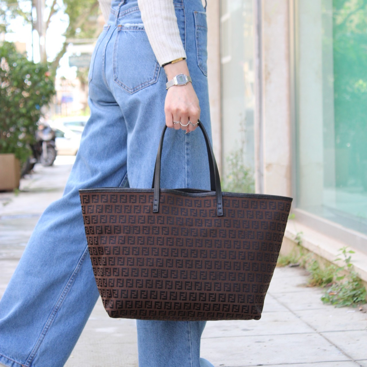 Shopper Fendi borsa a spalla thumb