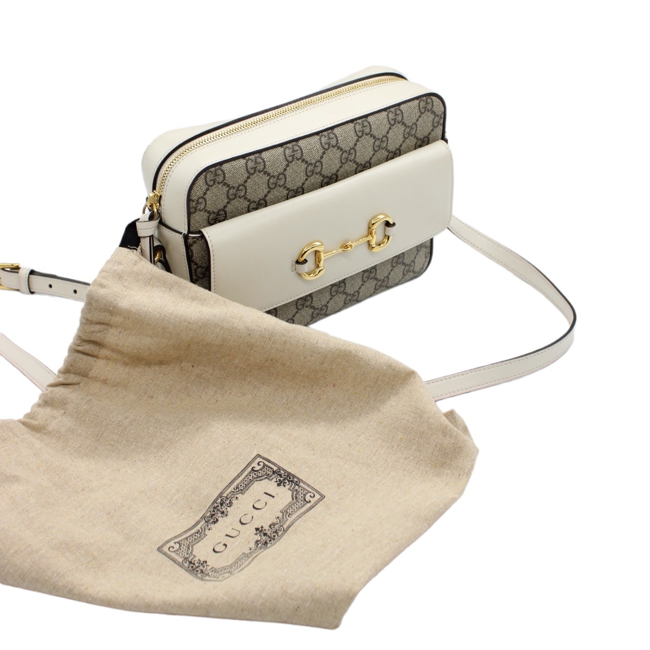 Gucci Horsebit 1955 borsa a tracolla thumb