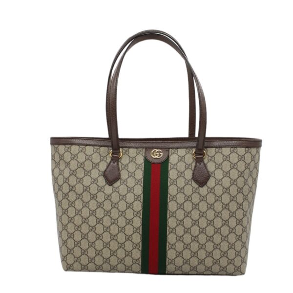 Gucci Shopper Ophidia media borsa a spalla