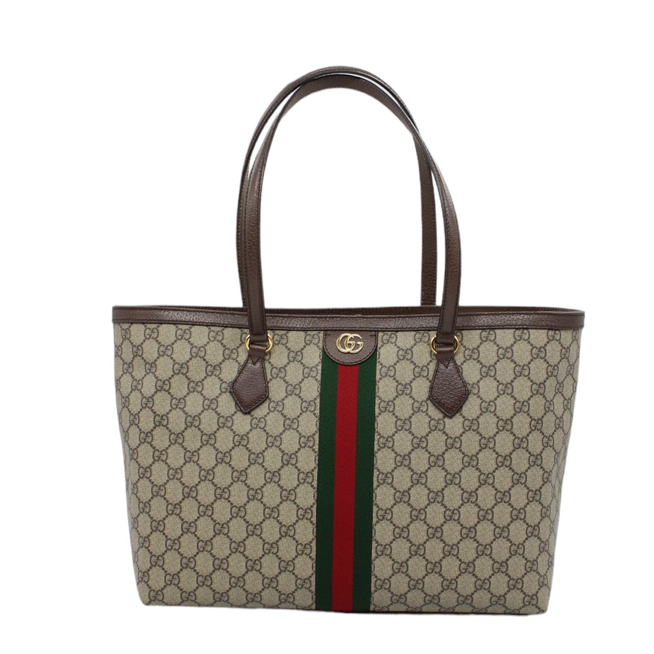 Gucci Shopper Ophidia media borsa a spalla thumb