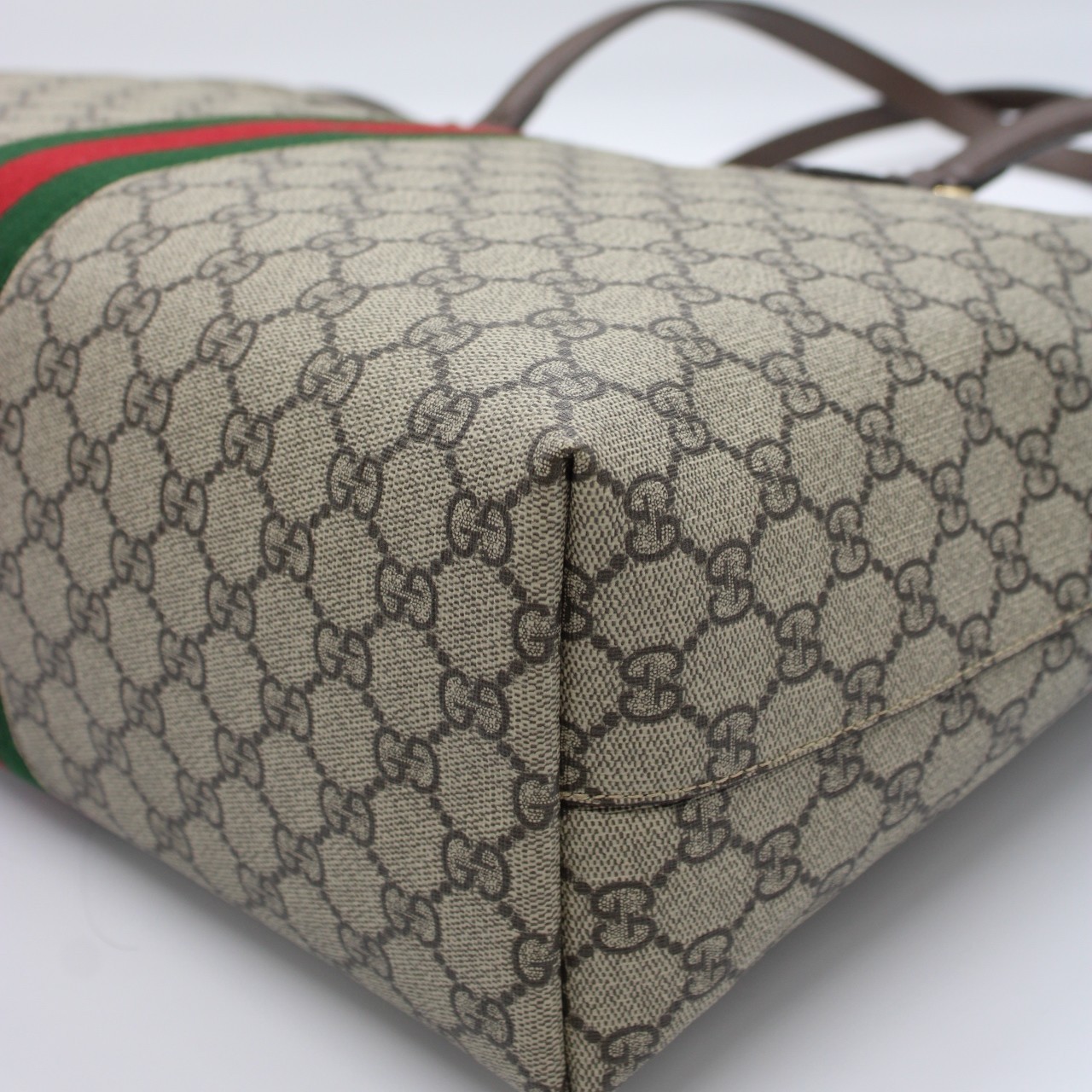 Gucci Shopper Ophidia media borsa a spalla thumb
