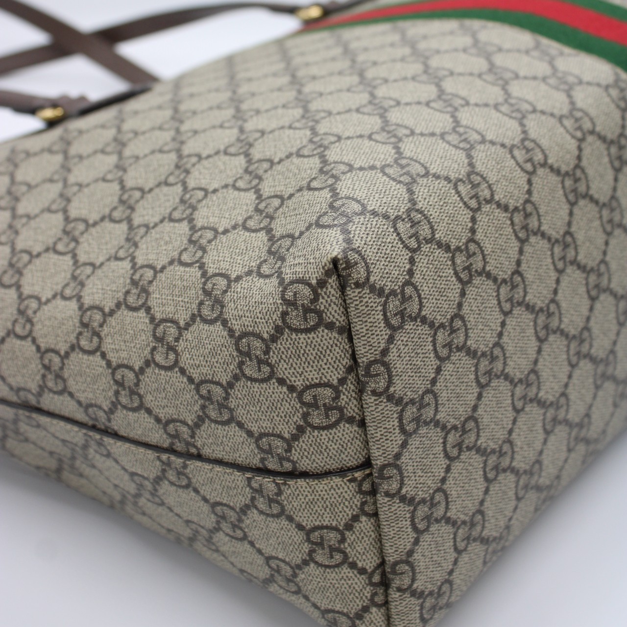 Gucci Shopper Ophidia media borsa a spalla thumb