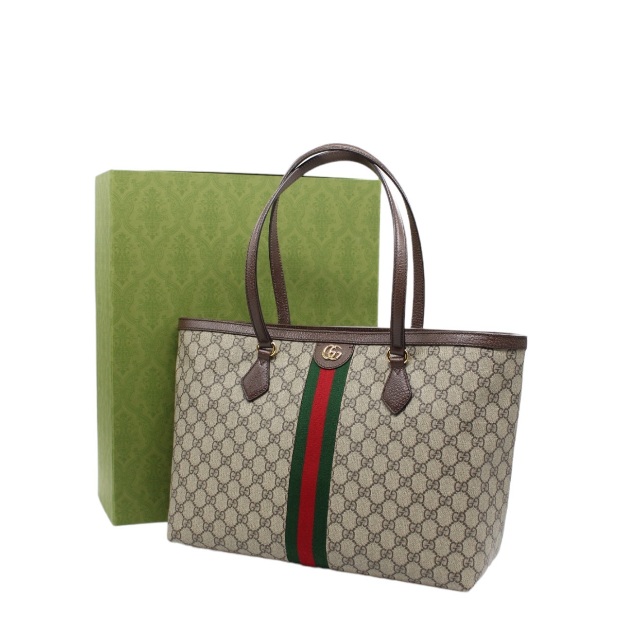 Gucci Shopper Ophidia media borsa a spalla thumb