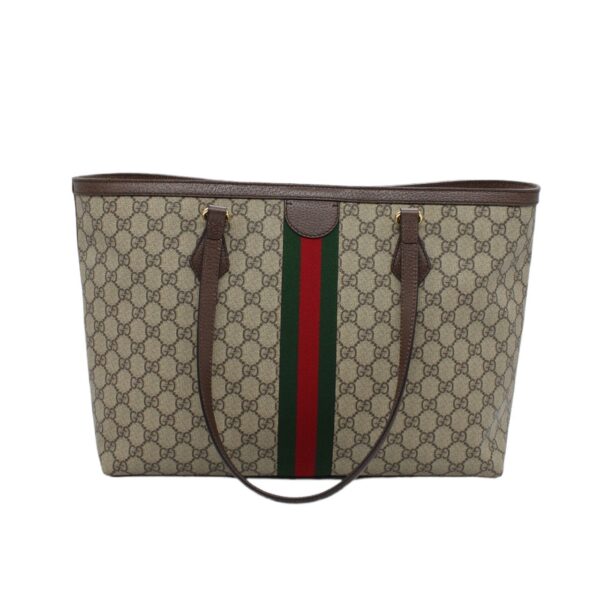 Gucci Shopper Ophidia media borsa a spalla
