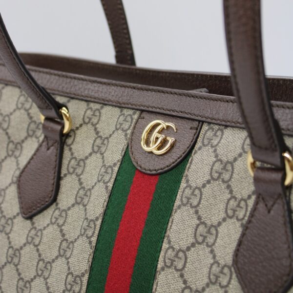 Gucci Shopper Ophidia media borsa a spalla