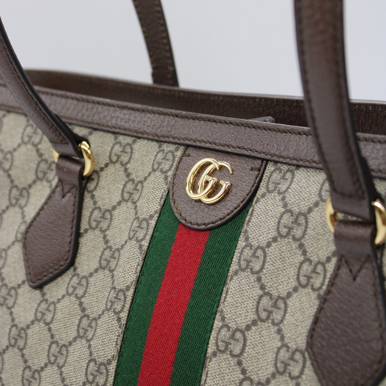 Gucci Shopper Ophidia media borsa a spalla thumb