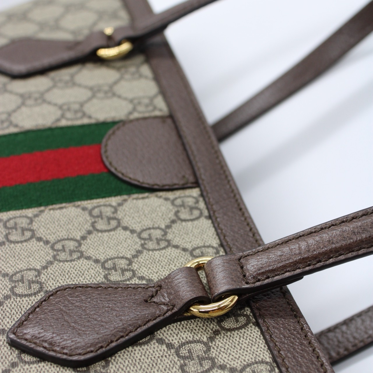 Gucci Shopper Ophidia media borsa a spalla thumb