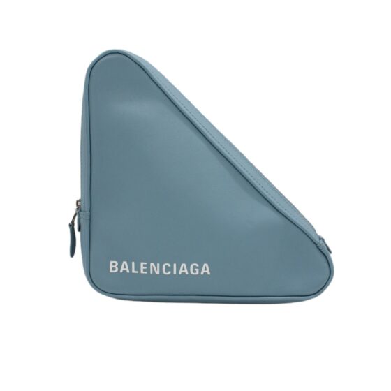 Pochette Balenciaga triangle duffle