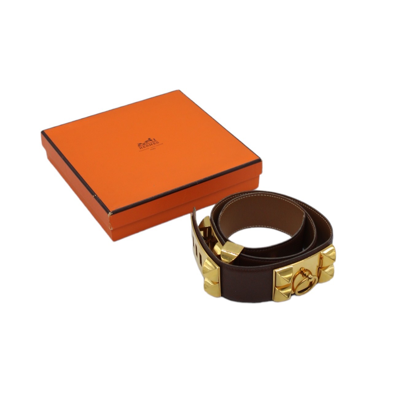 Cintura Collier de chien 50 hermes thumb