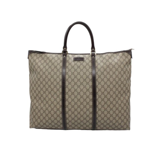 Borsone Gucci in tela plastificata