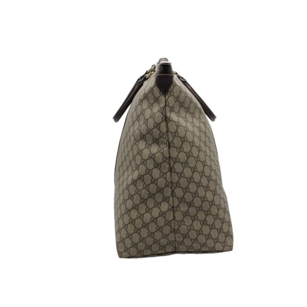 Borsone Gucci in tela plastificata