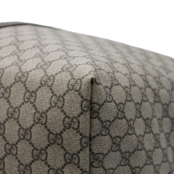 Borsone Gucci in tela plastificata