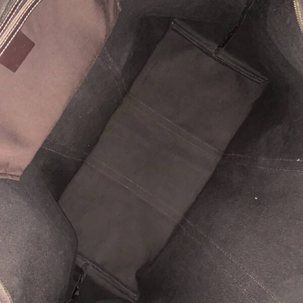 Borsone Gucci in tela plastificata