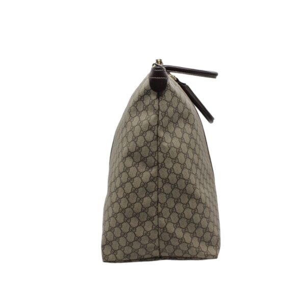 Borsone Gucci in tela plastificata