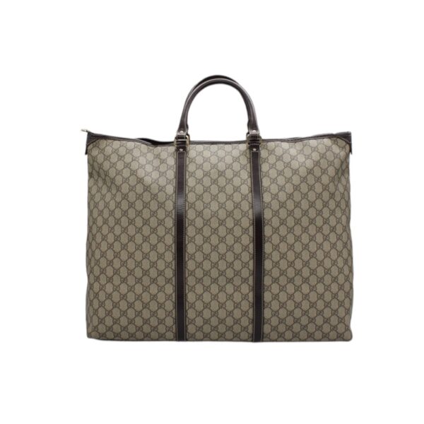 Borsone Gucci in tela plastificata