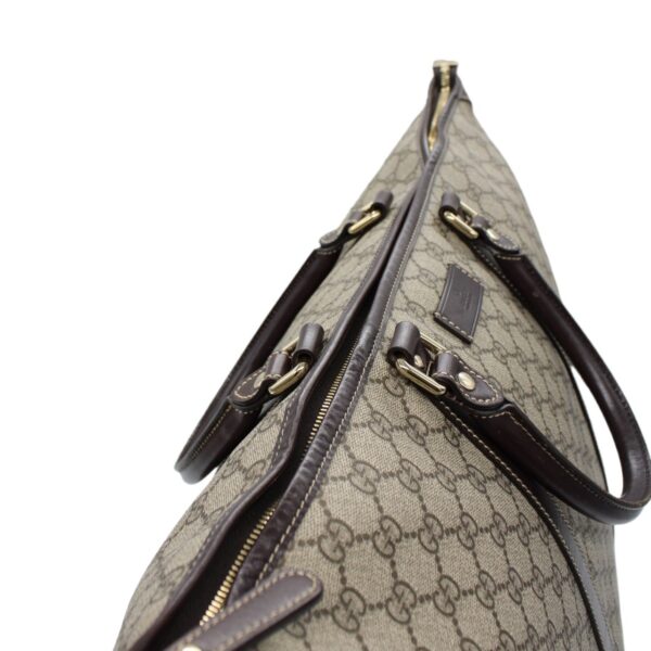 Borsone Gucci in tela plastificata