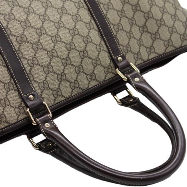 Borsone Gucci in tela plastificata