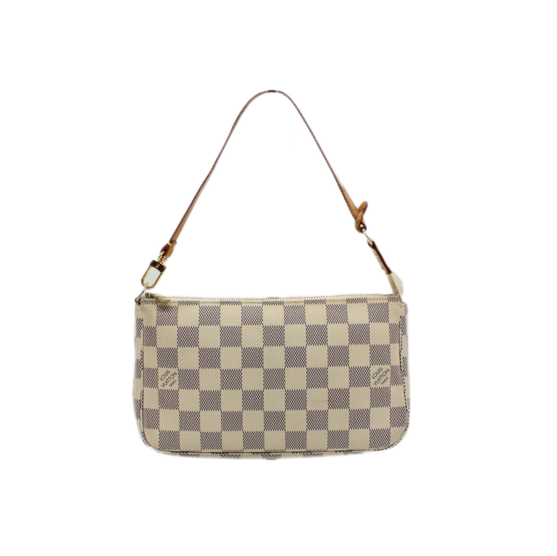 Pochette Louis Vuitton damier azur thumb